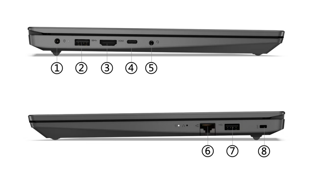 Лаптоп LENOVO V15 G4 83A1008WRM